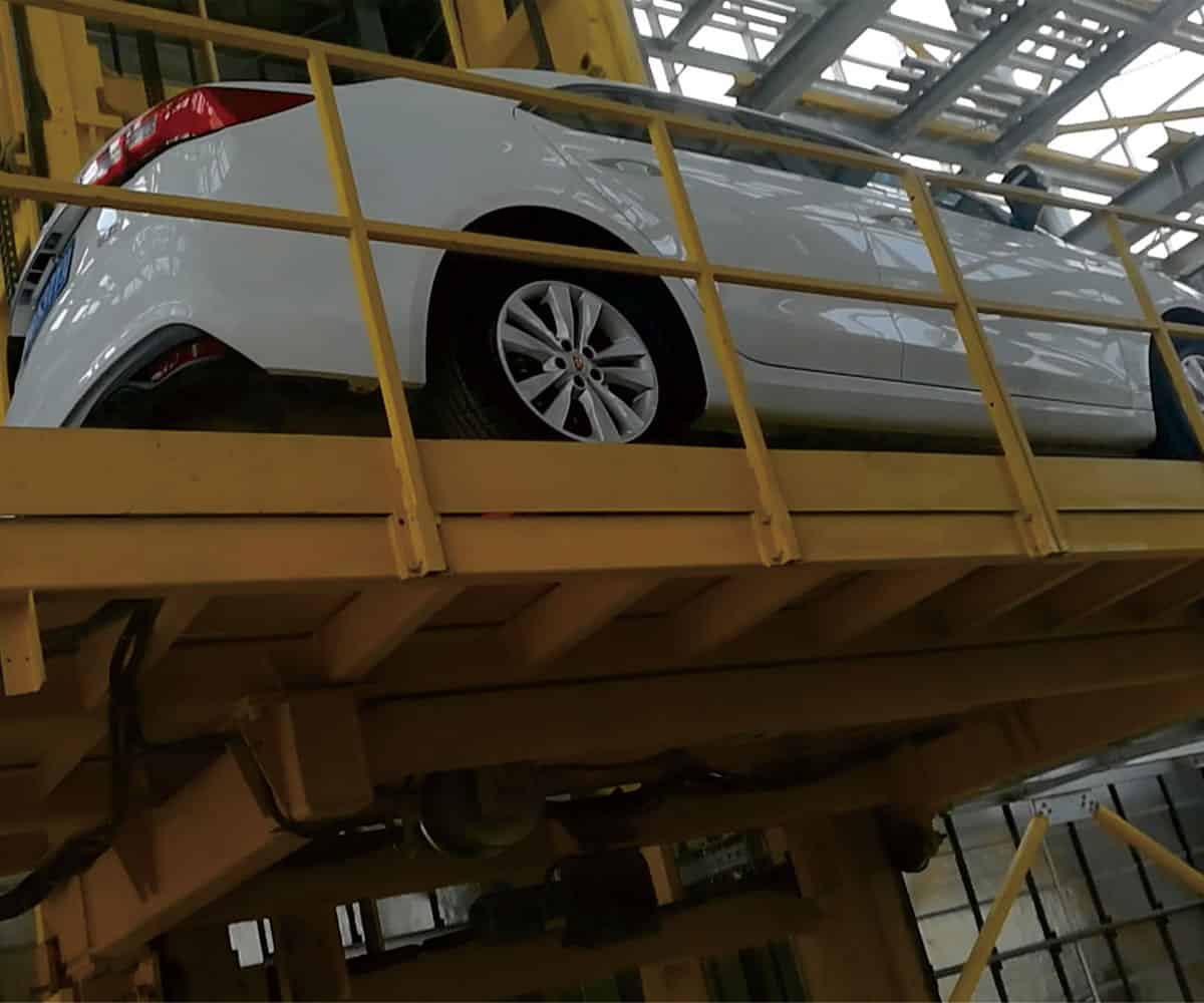 自動平面移動式機(jī)械立體停車設(shè)備